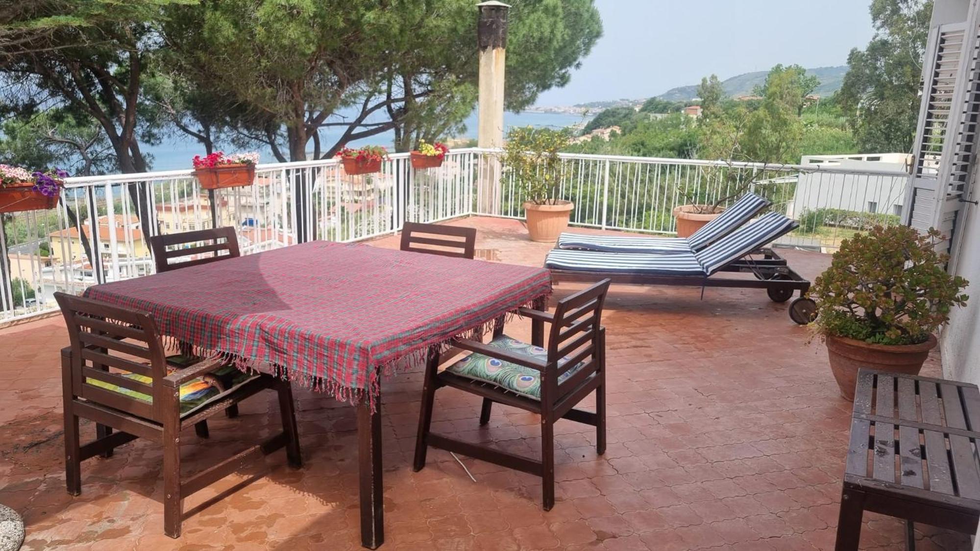 Villa Elvira Country House Belvedere Marittimo Exterior foto